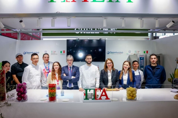 意大利国家馆闪耀FHC 2025，三日盛会诠释地中海美味与产业活力