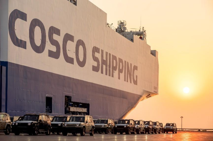 奇瑞集团累计出口突破600万辆